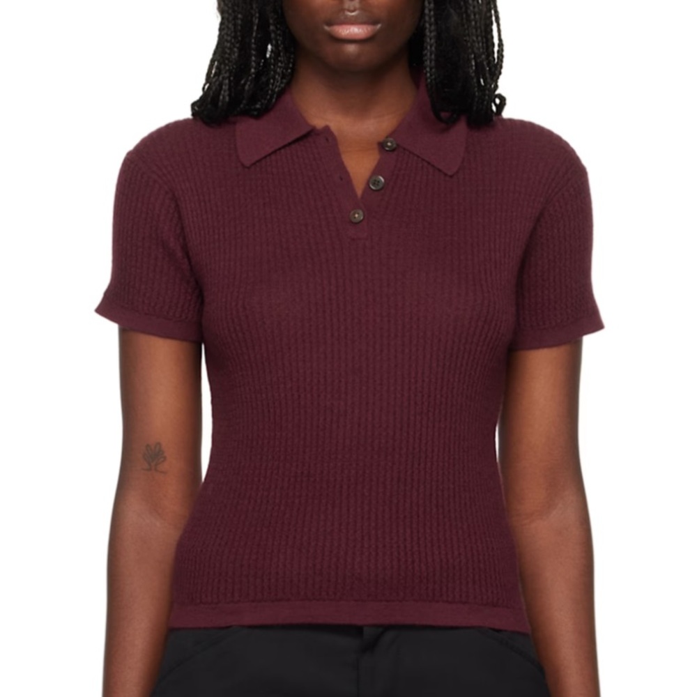 GUEST IN RESIDENCE SHRUNKEN POLO